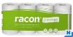 Toilettenpapier Recycling 3lg. racon premium, weiss, 250 Blatt, VE: 56 Rollen