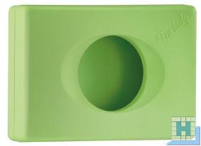 racon CE kc-bag Hygienebeutelspender grün