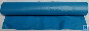 Abfallsack 120L blau, 18my T20 HDPE, 50St/Rll, 700x1100mm,(10Rll/Krt)