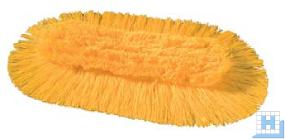 Acryl Color-Mop, gelb, 80 cm mit Taschen