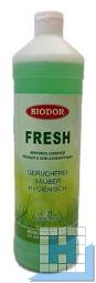 BIODOR® FRESH 1L, Mikrobiologischer Geruchsentferner und Reiniger, 12Fl/Kart