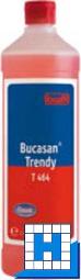 BUCASAN Trendy 1L, Sanitär-Unterhaltsreiniger (12Fl/Krt) T464