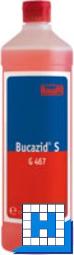 BUCAZID-S, G467, 1L, Sanitär-Unterhaltsreiniger (12Fl/Krt)