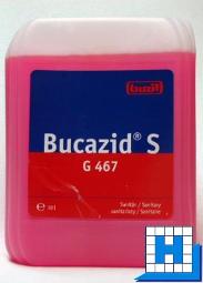 BUCAZID-S 10 L Sanitär-Unterhaltsreiniger G467