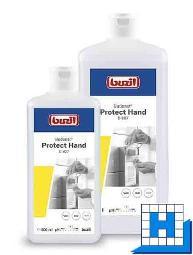 Budenat Protect Hand D807, 500ml, Händedesinfektion parfümfrei (20Fl/Krt)