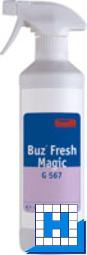 Buz Fresh Magic 600 ml, Geruchsvernichter f. Raumluft, 12Fl/Krt #G567