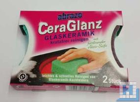RAKSO CeraGlanz Glaskeramik kratzfrei reinigen 2 Stck/Pack