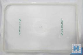 Vermop Deckel transparent für Box 5/15/35 L mit Dichtung (grüner Schrift)