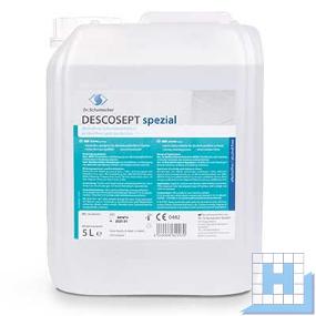 Descosept Spezial 5L, alkoholfreie Schnelldesinfektion (3 Kan/Krt)