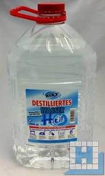 Destilliertes Wasser entmineralisiert nach VDE 0510 (3x5L/Krt)
