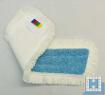 Klett-Mikrofasermopp 40cm blau, Aussenschlinge weiss