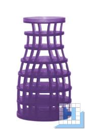 ECO AIR, Fabulous Lavender (violet) Lufterfrischer für alle Räume extra stark (6Stk/Pack)