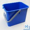 Eimer 9 L, blau, rechteckig