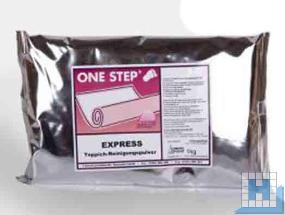 One Step Express Teppichreinigungspulver 1 kg (10Btl/Kart)