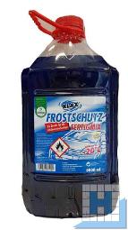 Frostschutz f. Scheibenwasch. 5L unverdünnt bis -20°C mit Citrusduft 3x5L/Kart