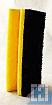Vliesschwamm gelb/Pad schwarz 150x70x45mm mit Griffleiste (10St/Pack)