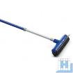 Gummibesen 32cm mit Teleskopstiel (Metall)