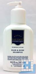 Hair & Body Shampoo 500ml Magic Bottle (Neu) Pumpspenderflasche, 14Fl/Kart.on