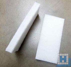 Handpad-Super weiß, 115x255mm