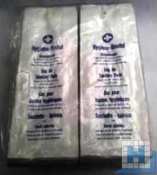 Hygienefaltenbeutel Papier 12x5x32cm, 1000 St/Pack ( 10x100Stck)