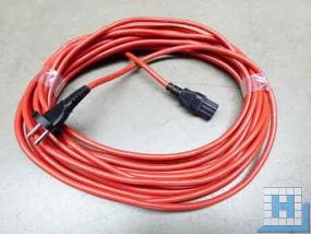 Kabel Schnellwechselsystem 12,5m x 1mm², 2-adrig (PPR240-11) orange