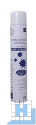 KING DERM‘ALPES, Leistungsstarker Luftreiniger, Eisenkraut-Eukalyptus, 750ml (12Ds/Krt)