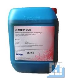 Lactopan OSM 11,5 kg, schaumarmer Entkalker für Oberflächen