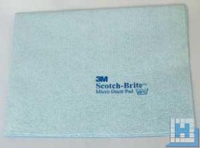 3M Micro-Duett-Tuch, blau, 40x32 cm, (5Stck/Pack)