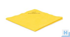 Mikrofaser Tuch Non-Woven 40x38 cm gelb (5St/Pack)