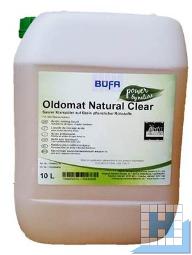 Oldomat Natural Clear 10L, Klarspüler für gewerbliche Geschirrspülmaschinen