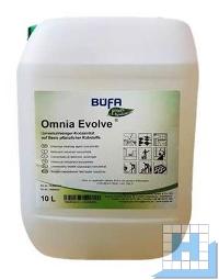 Omnia Evolve 10 L, grünes mild alkalisches Universal-Reiniger Konzentrat