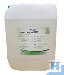 Ozerna Colour Green 21kg, flüssiges Fein- und Buntwaschmittel