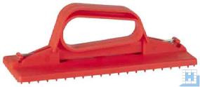 Handgerät Padhalter, rot, 230x95x80 mm (Klammer)