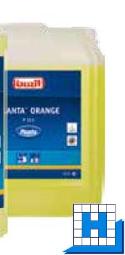 PLANTA Orange P311, 10 L Unterhaltsreiniger