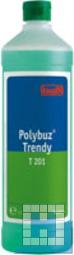 Polybuz Trendy, 1 L, Wischpflege, (12Fl/Krt) T201