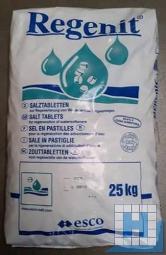Regenit-Salz-Tabletten 25kg, (40Sack/Pal)