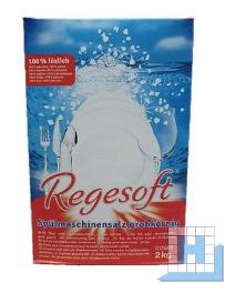 REGESOFT Spezial Salz 2kg, grob (6 Pack/Tray)