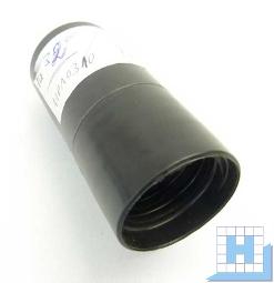 Schlauch-Muffe iD38/AD45mm, NW 32mm schwarz