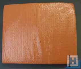 Schwammtücher orange, 25x31cm 10 St/Pack (8Pack/Krt)