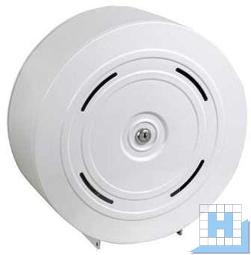 Racon Quattro Toilettenpapier-Spender f. 4 Rollen Metall weiß lackiert H/B/T 320x320x125mm