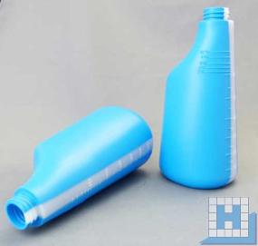 Spruehflasche Polyethylen 600 ml blau