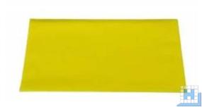Staubbindetuch Viskose imprägniert (ca 60gr/m²) 60x60cm gelb, 50 Stck/Pack
