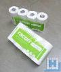 Toilettenpapier racon premium 2lg hochweiß Tissue 250 Blatt, 64 Rll/Pack, 9,5x11,2cm