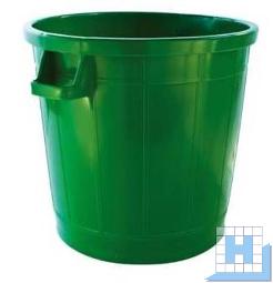 Universalbehälter 70 L grün Ø50cm, Höhe 49cm