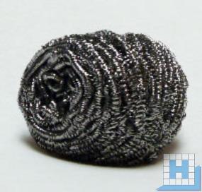 Topfreiniger Edelstahl, 60 gr.