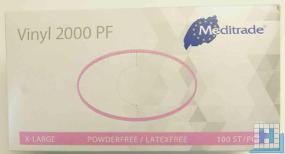 Einweghandschuh Gr. XL, Vinyl puderfrei 100 St/Box