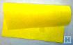 Vlies-Tuch, gelb 38 x 40cm
