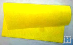 Vlies-Tuch, gelb 38 x 40cm