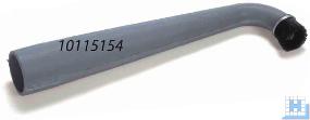 Winkel-Gummidüse 225mm/32mm mit Rundbürste