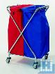 Stabil-X Abfallwagen II, 2x120 L